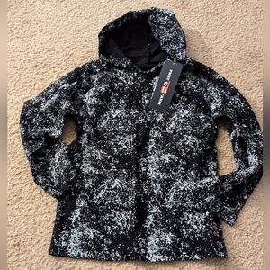 New with Tags Phat Farm PFK-30-8749 Black & White Long Sleeve Hoodie Size 4T